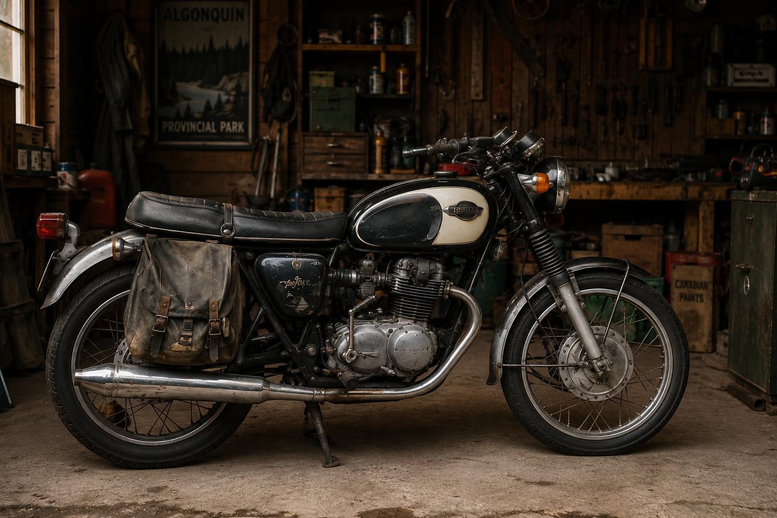 Grandpa’s Honda
