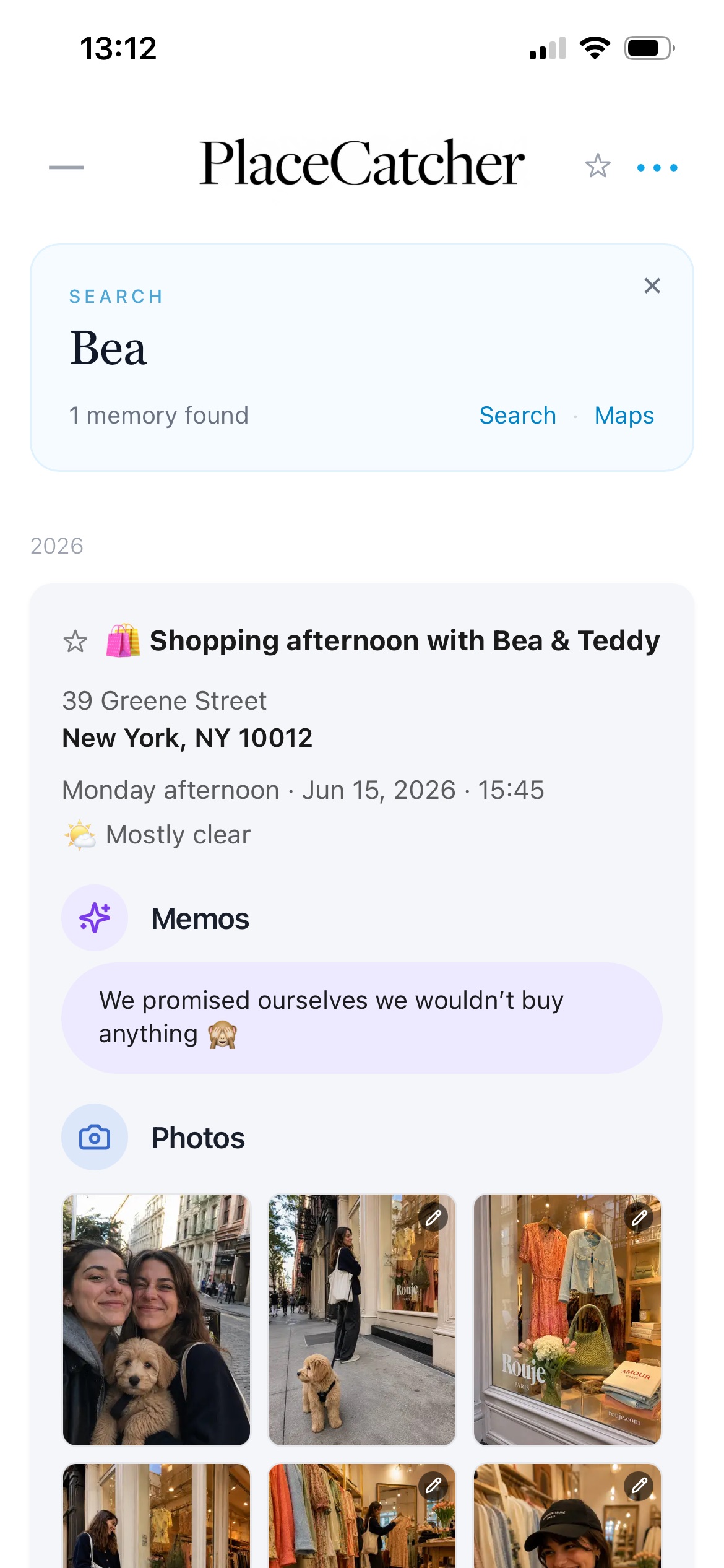 Search by person