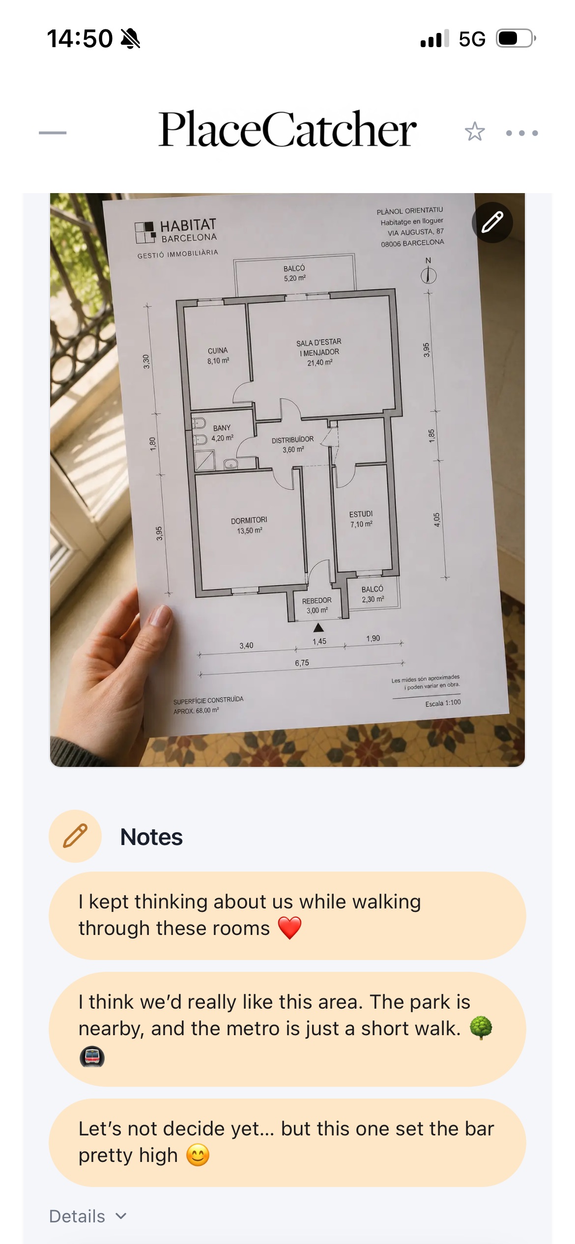 Plans and documents
