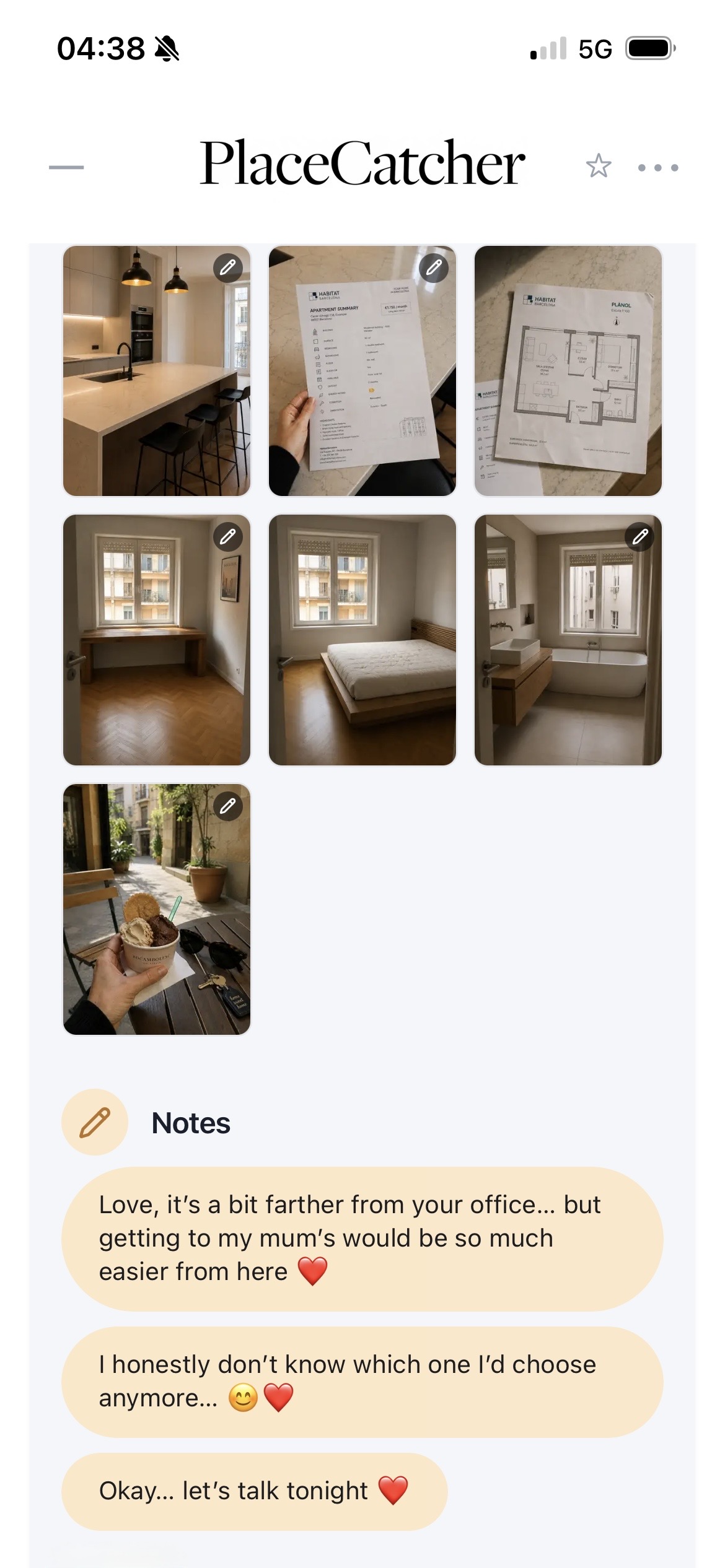 Personal notes