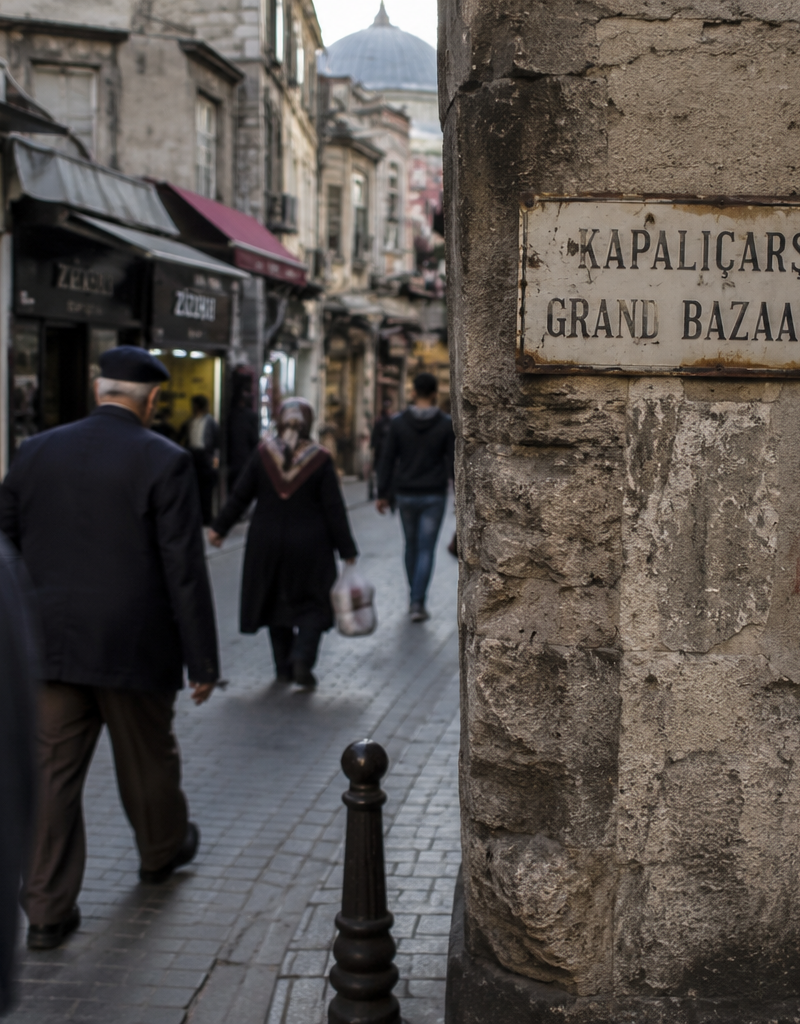 An Afternoon Inside Istanbul's Grand Bazaar