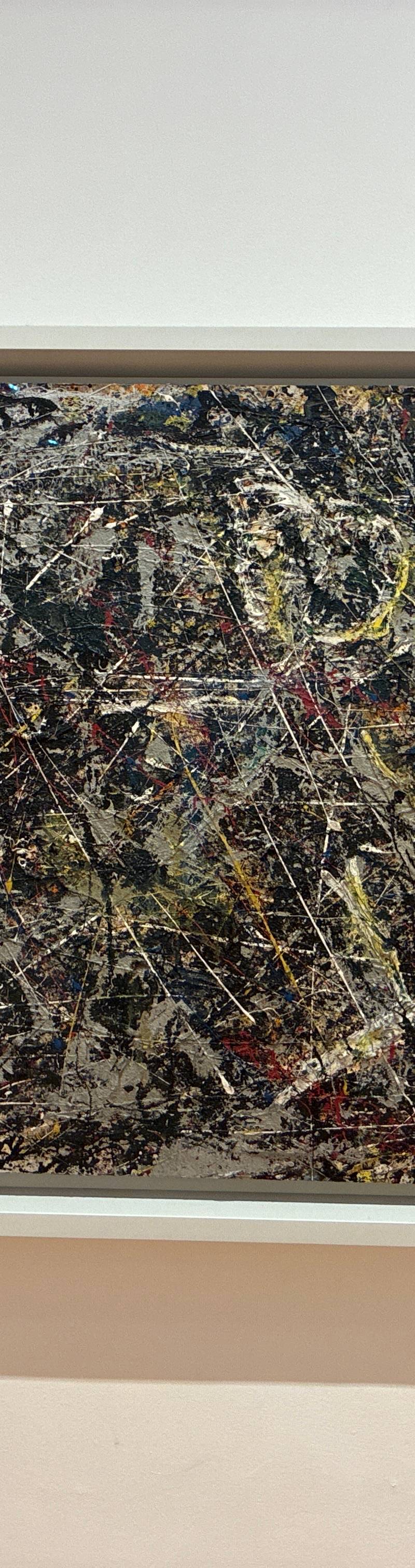 Looking for Pollock's Alchemy in Venice