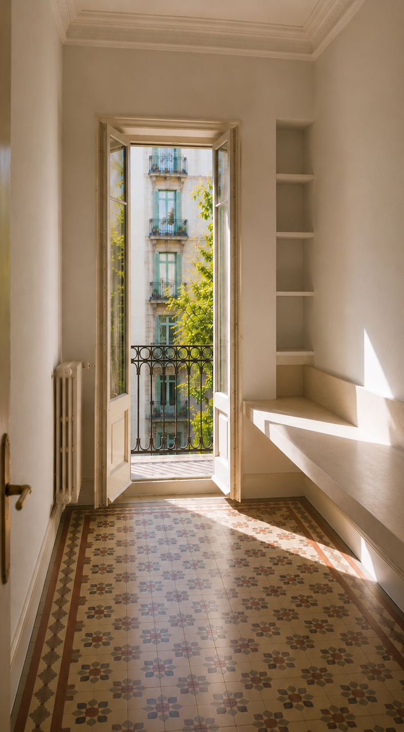 Looking for Our Next Home in Barcelona